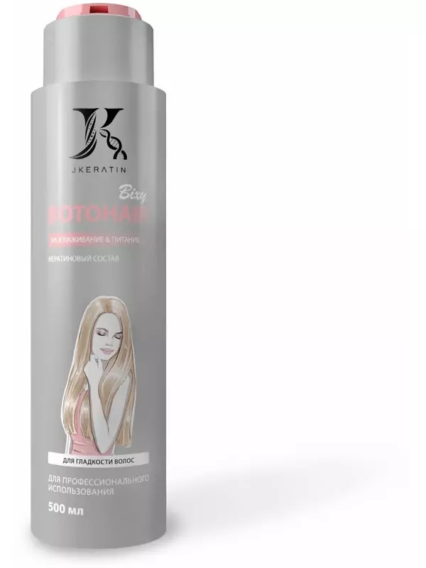 Ботокс для волос Botohair Бикси Jkeratin купить / состав для разглаживания волос с сохранением объема