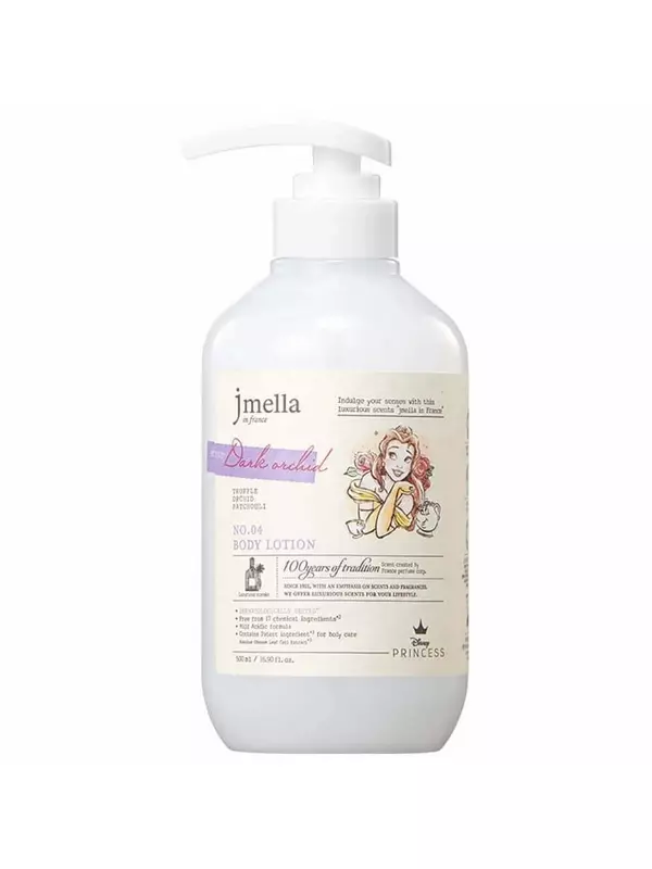 Парфюмированный лосьон для тела Jmella In France Disney Body Lotion Dark Orchid