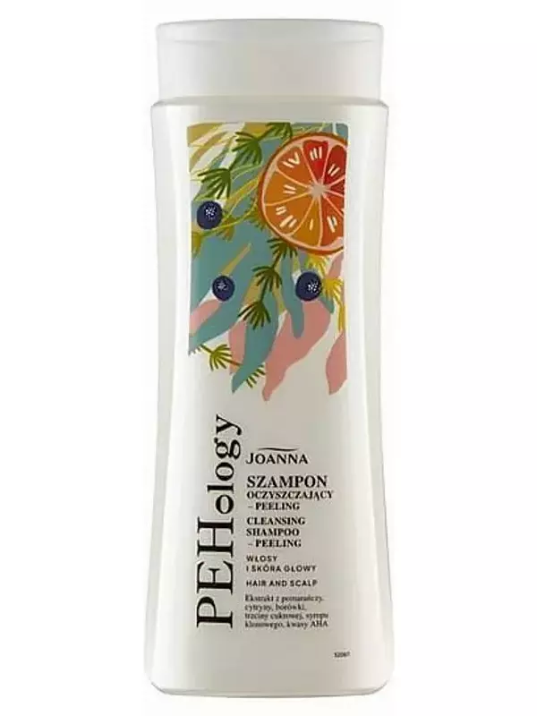 Очищающий шампунь и пилинг для волос и кожи головы, 300мл Joanna, Pehology