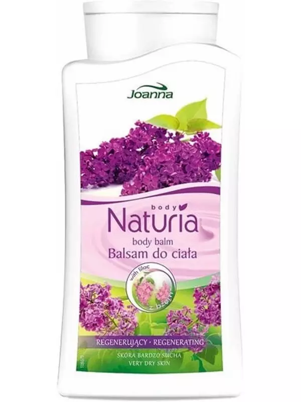 Восстанавливающий бальзам для тела с бузиной, 500 мл Joanna, Naturia Body