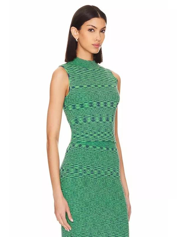 Олден топ John & Jenn By Line, голубой