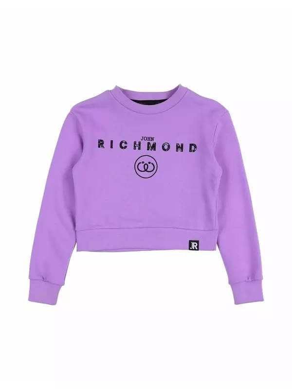 Толстовка John Richmond, сирень