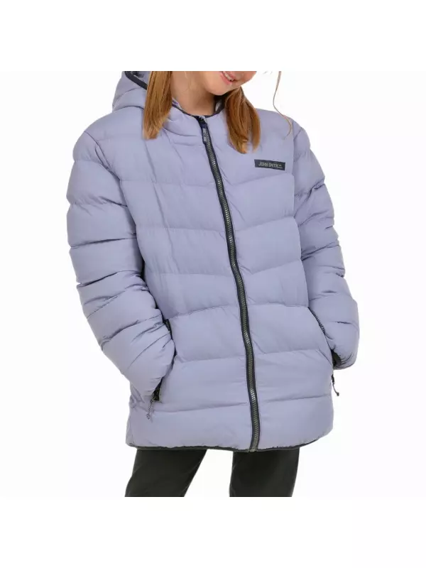 Детская парка-анорак Kelp John Smith, лавандовый