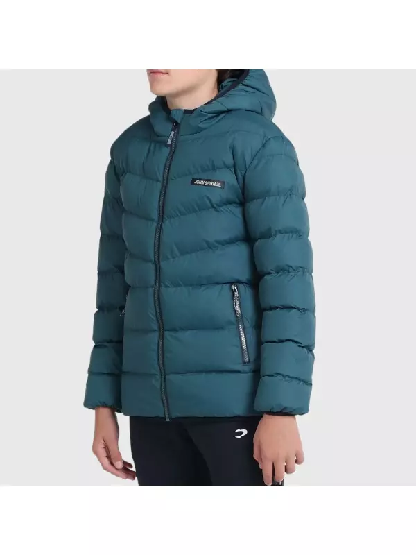 Детская парка-анорак Kelp John Smith, темно-зеленый