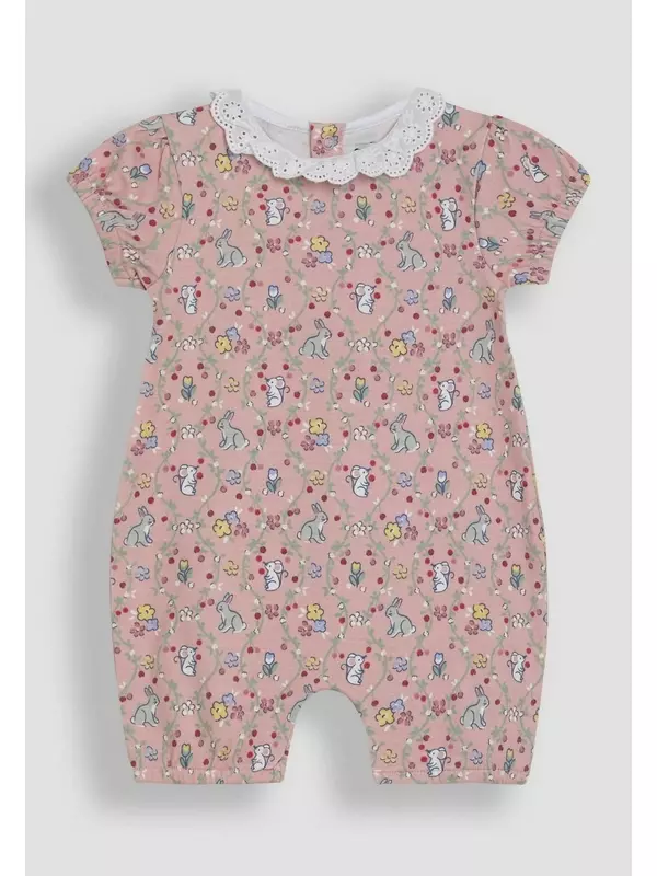 Комбинезон REGULAR FIT - 2-PACK BRODERIE COLLAR JoJo Maman Bébé, синий