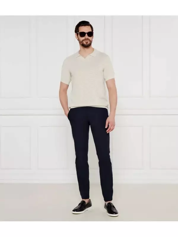 Великий Футболка поло Modern fit Joop!, бежевый