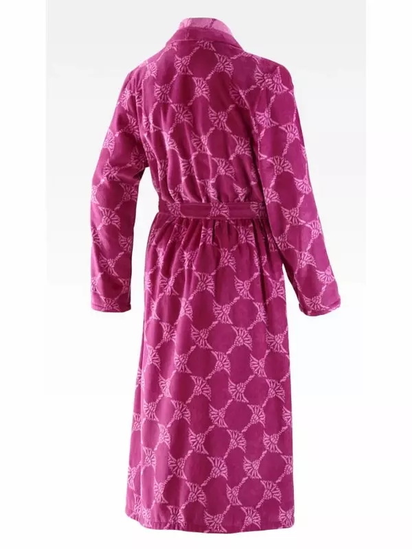 Халат JOOP!, цвет joop! bademantel damen-schalkragen 36/38, cassis