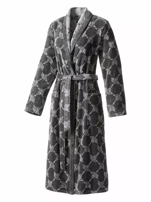 Халат JOOP!, цвет joop! bademantel damen-schalkragen 44/46, anthrazit