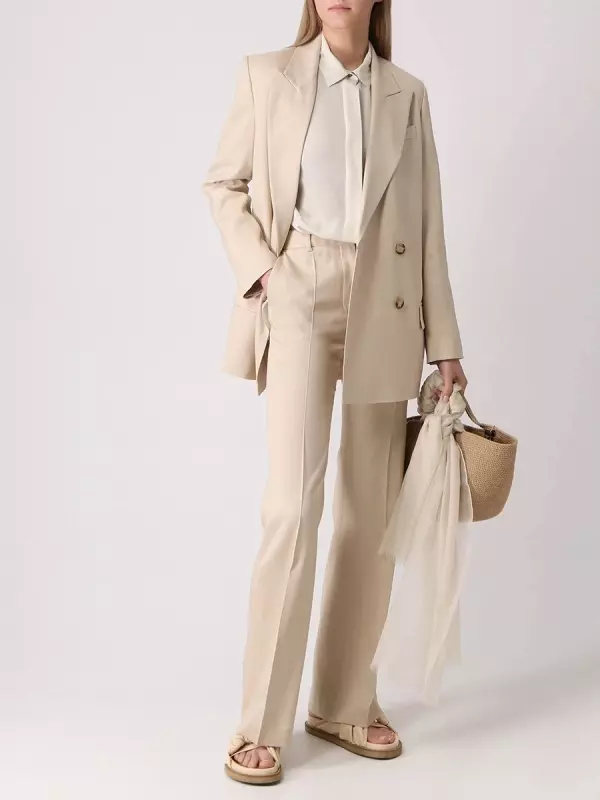 Костюм брючный из вискозы