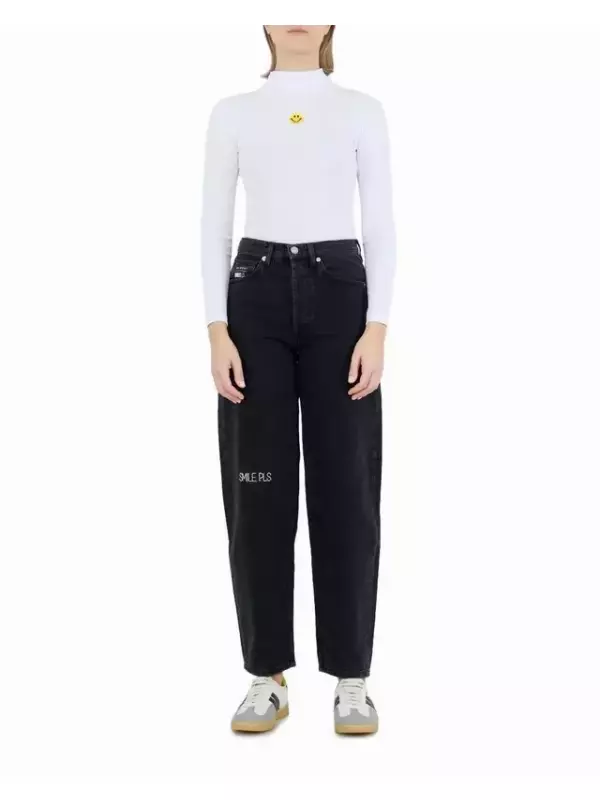 лонгслив с нашивкой JOSHUA`S