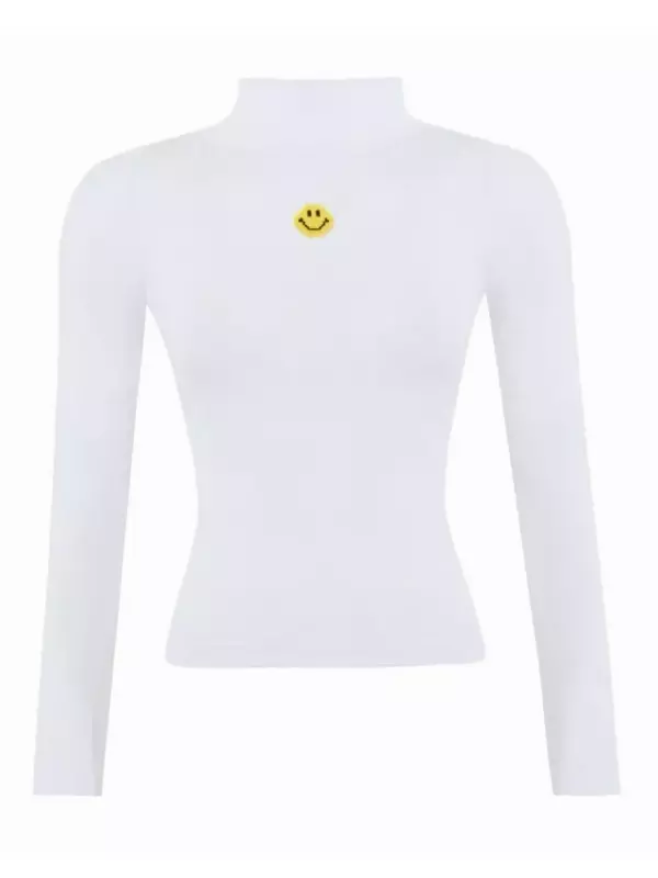 лонгслив с нашивкой JOSHUA`S