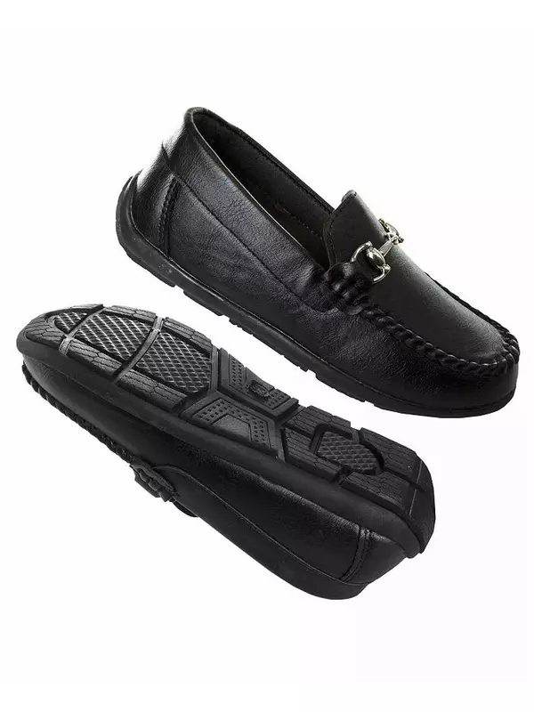 Туфли-лоферы для малышей-мальчиков Josmo, коричневый