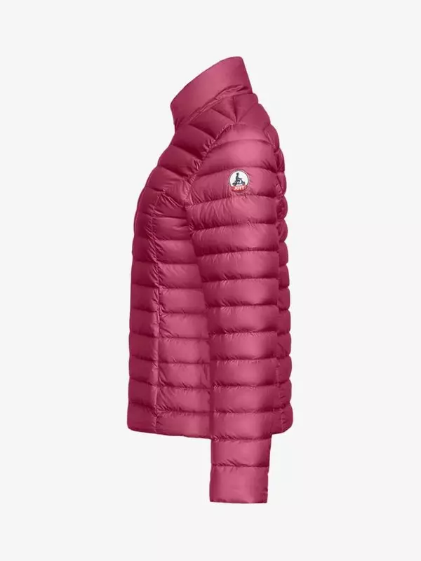 Женский пуховик cha JOTT, цвет Red Plum