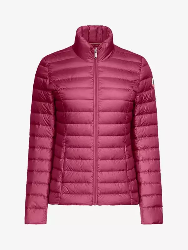 Женский пуховик cha JOTT, цвет Red Plum