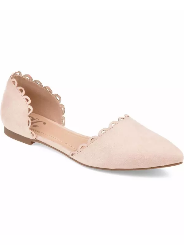 Женские балетки Jezlin с фестонами Journee Collection