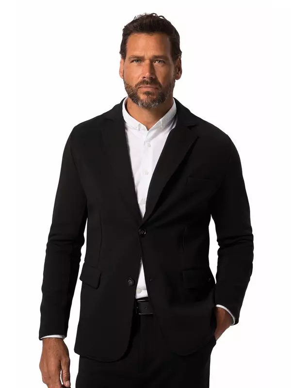 Приталенный пиджак JP1880, Black