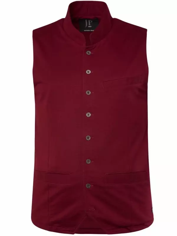 Стеганый жилет JP1880, цвет dunkel kirschrot