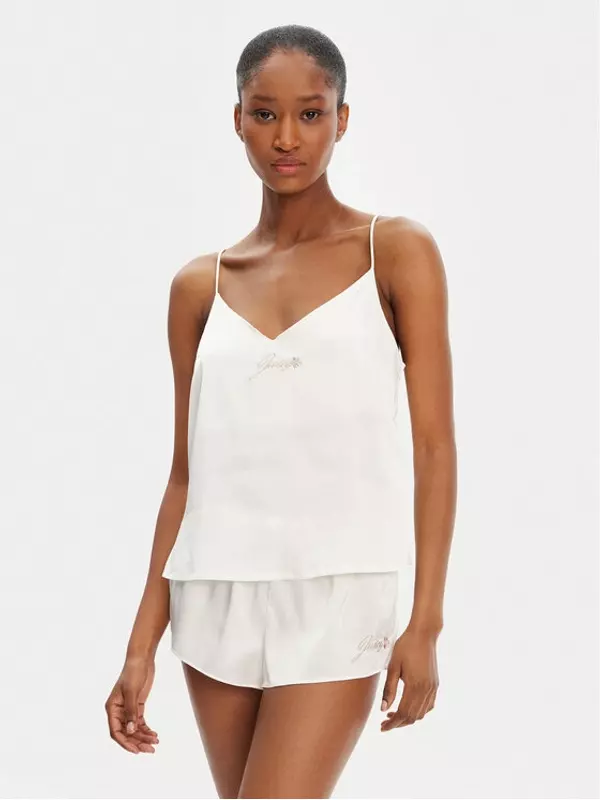 Пижамная футболка стандартный крой JCLCT125511 Juicy Couture, экрю