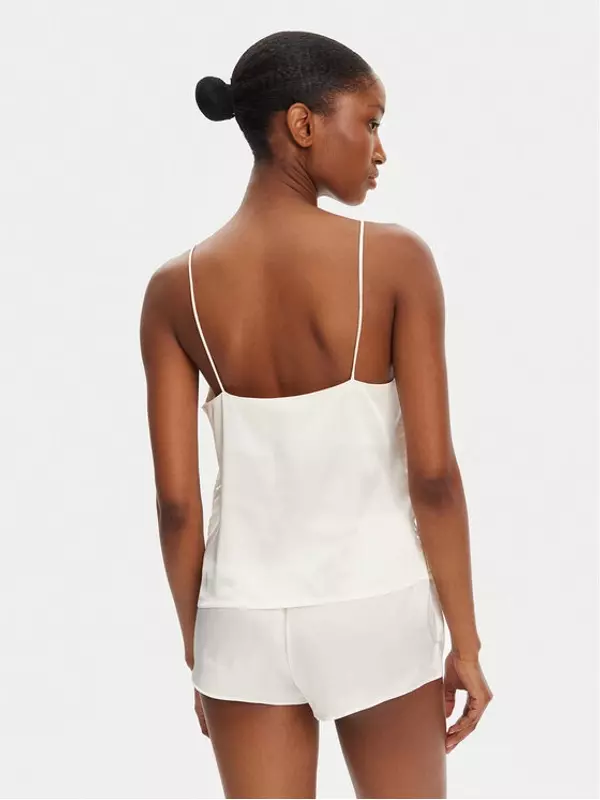 Пижамная футболка стандартный крой JCLCT125511 Juicy Couture, экрю