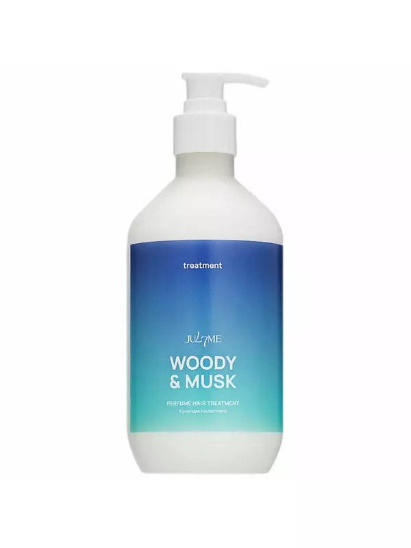 Парфюмированный бальзам для волос с нишевым ароматом JUL7ME Perfume Hair Treatment - Woody & Musk