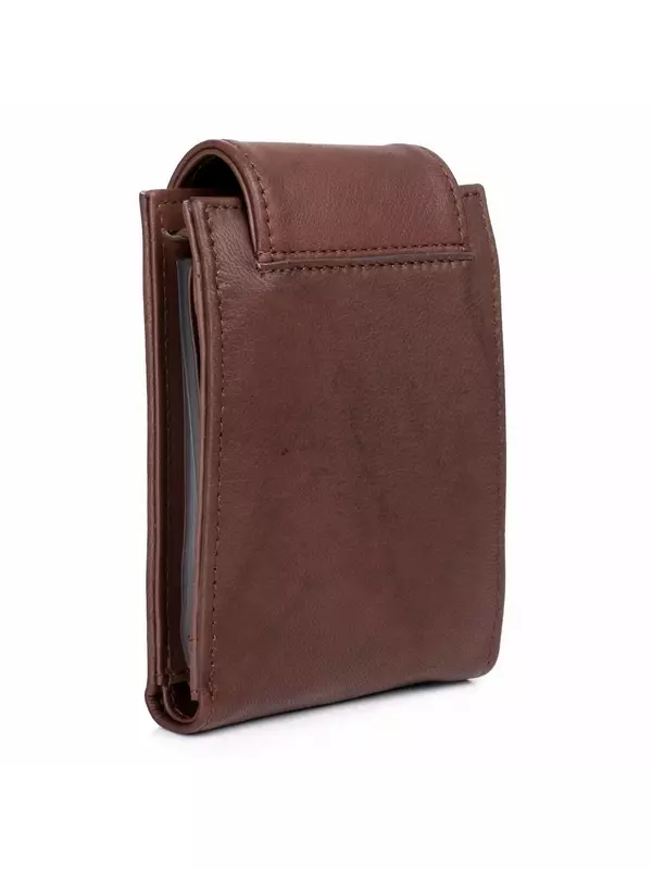 Кожаный кошелек-трансформер Julia Buxton Heiress Julia Buxton, красный