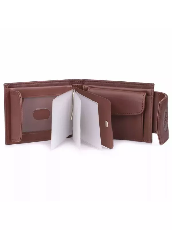 Кожаный кошелек-трансформер Julia Buxton Heiress Julia Buxton, красный