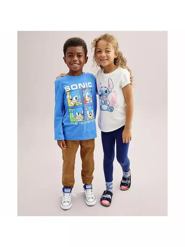 Леггинсы Jumping Beans Core Essential для девочек 4–12 лет, цвет Light Pink