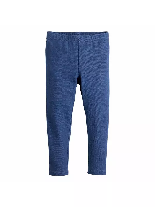 Леггинсы Jumping Beans Core для маленьких девочек, цвет Medium Wash