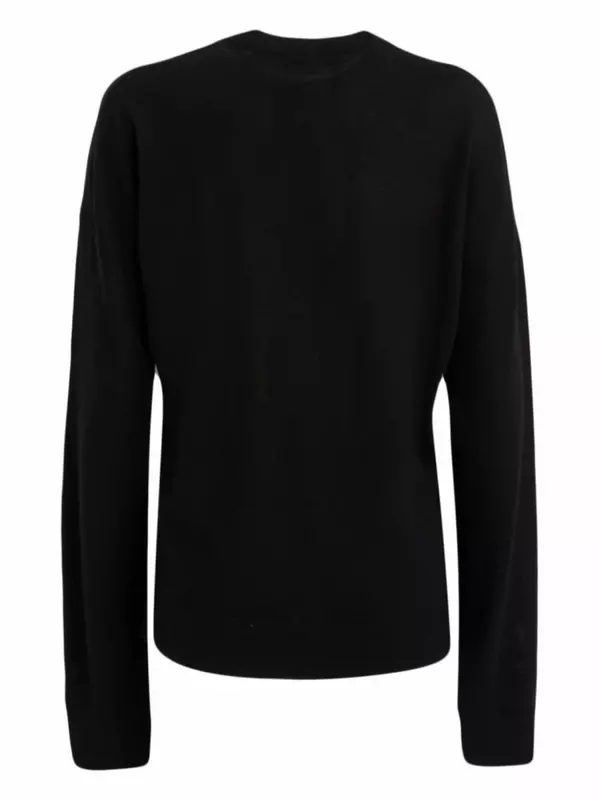 Джемпер с логотипом JW Anderson, черный