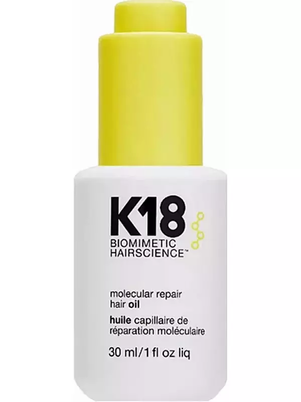 K-18 Масло-бустер для молекулярного восстановления волос / Molecular repair hair oil 30 мл