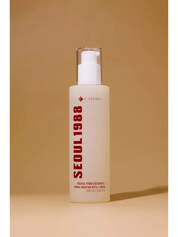 Эссенция для лица с муцином улитки K-Secret Seoul 1988 Essence : Snail Mucin 97% + Rice 100ml