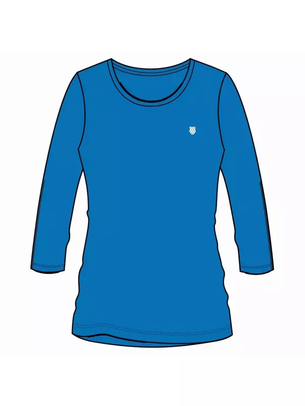 Лонгслив K-Swiss Core Team, синий