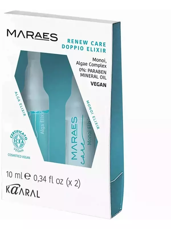 KAARAL Эмульсия Восстанавливающий эликсир / Renew Care Doppio Elixir Try Me 2*10 мл