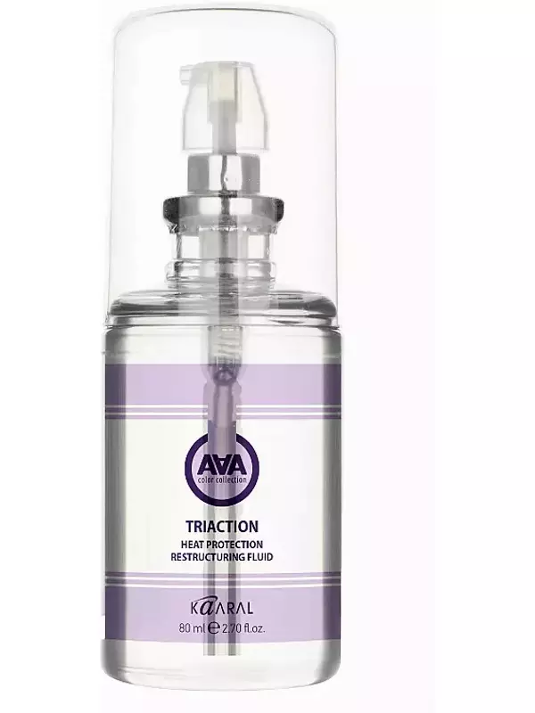 KAARAL Флюид восстанавливающий с термозащитой / AAA KERATIN COLOR CARE 80 мл