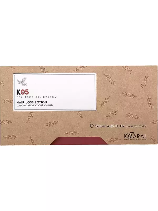 KAARAL Лосьон против выпадения волос / Lozione Anticaduta K05 12*10 мл
