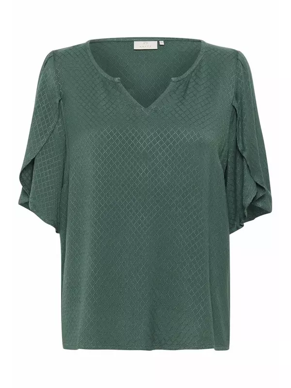 Блуза MONA Kaffe, зеленый