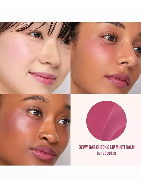 Румяна и бальзам для губ Dewy Bar Kaja, цвет CRANBERRY COOLER