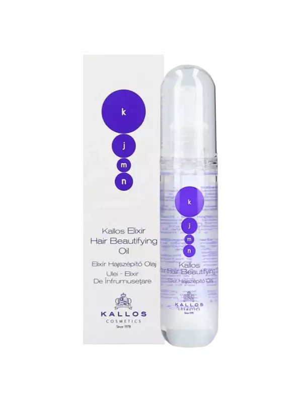 Kallos Elixir масло для красоты волос, придающее блеск, 50 мл
