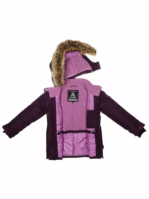 Парка Kamik, фиолетовый
