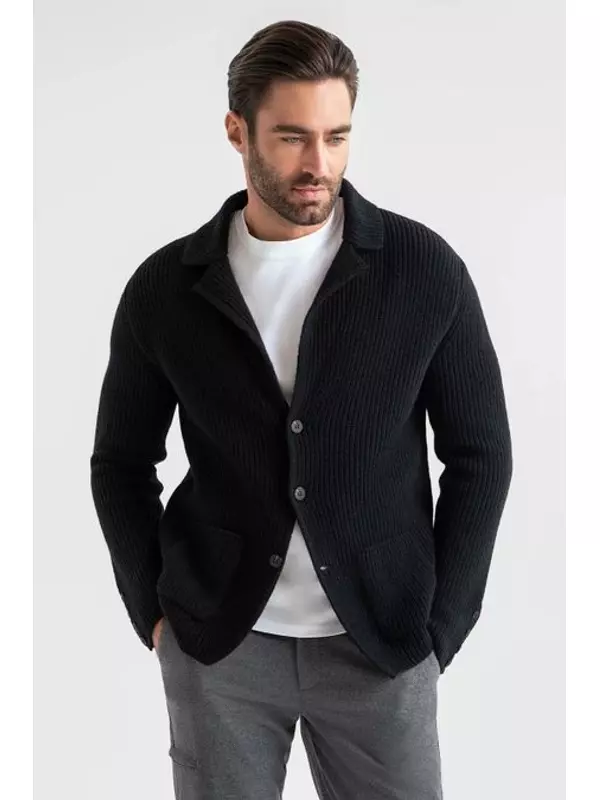 Кардиган из шерсти