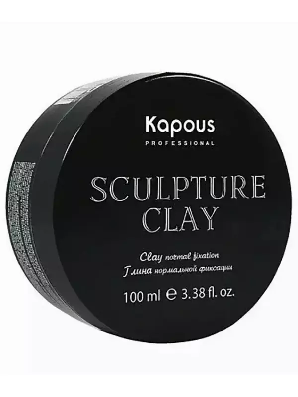 KAPOUS Глина нормальной фиксации для укладки волос / Sculpture Clay 100 мл