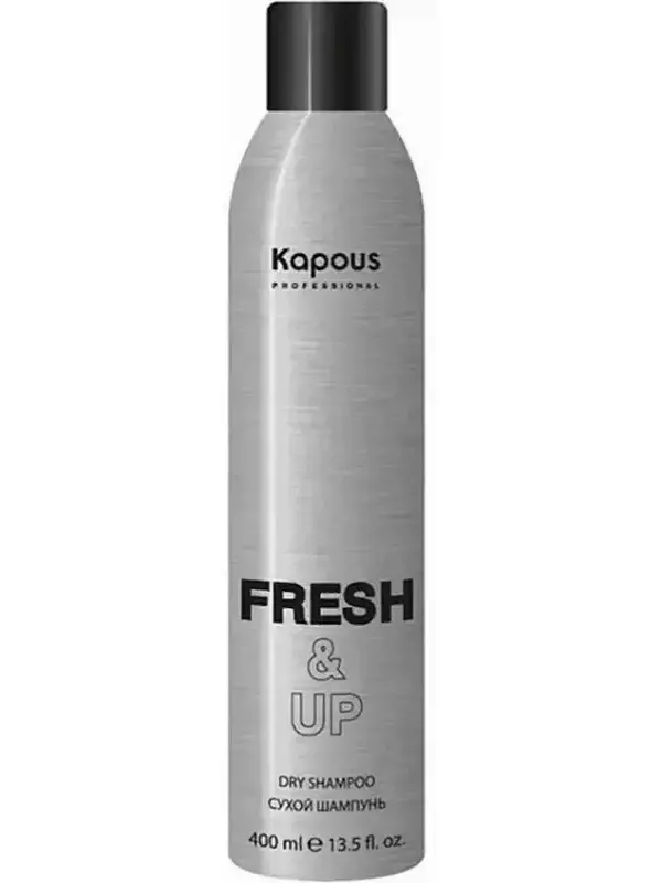 KAPOUS Шампунь сухой для волос / Fresh&Up 400 мл