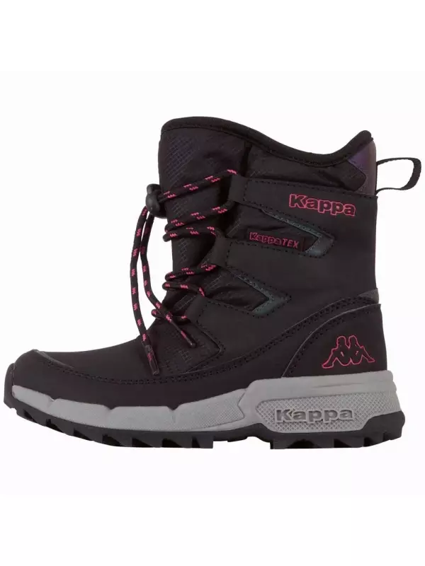 Сапоги-слипоны Kappa — водонепроницаемые, ветрозащитные и дышащие, розовый