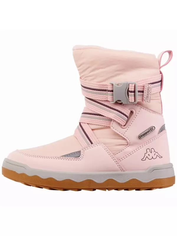 Сапоги-слипоны Kappa - с очень пушистой подкладкой, фиолетовый