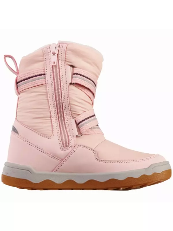 Сапоги-слипоны Kappa - с очень пушистой подкладкой, фиолетовый