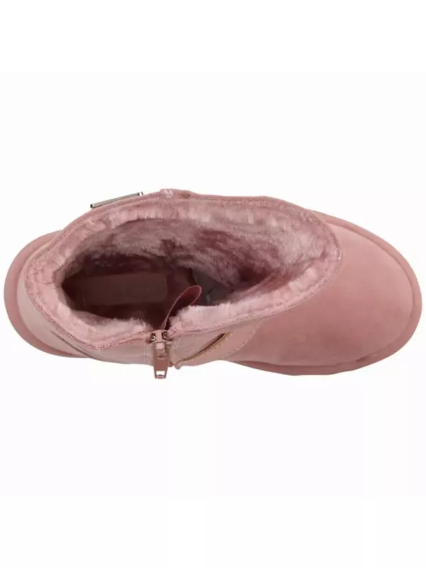 Сапоги-слипоны Kappa - с молнией внутри, серый