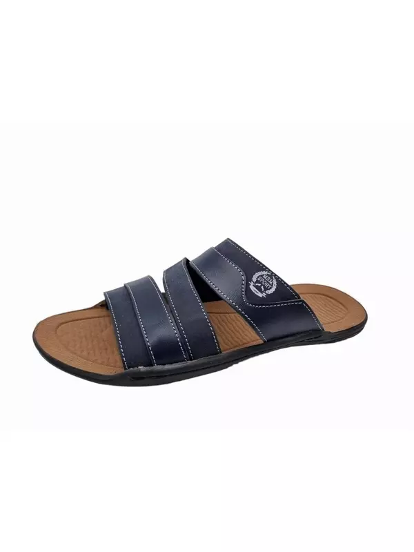 Шлепанцы Karabey Весна-лето 2025, размер 44, темно-синий