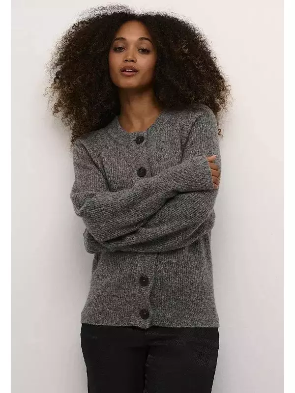 Кардиган Karen by Simonsen DEBBIE, цвет Opal Gray Melange