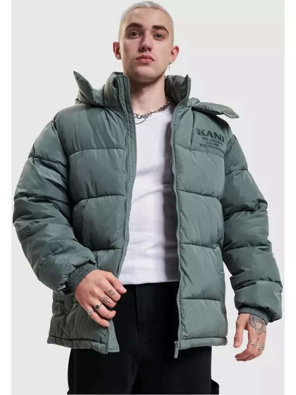 Зимняя куртка Karl Kani, хаки