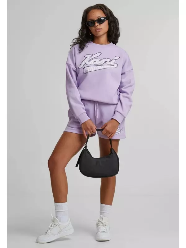 Толстовка Karl Kani, фиолетовый